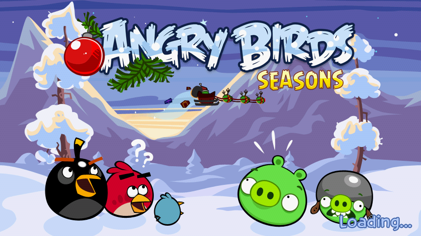 Angrybirds Seasons アップデート