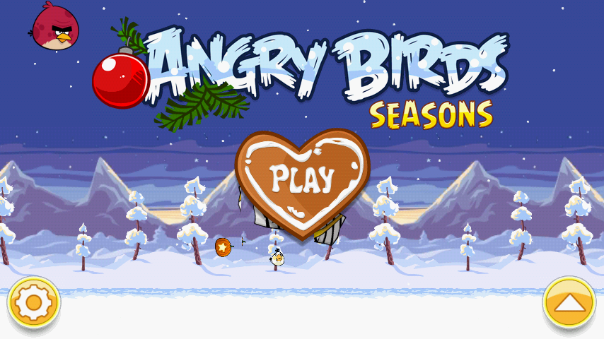 Angrybirds Seasons アップデート